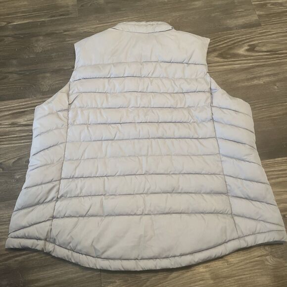 GAP Men’s Winter Industrial Standard Core Super Puffer Vest Jacket Gray Size 2XL - Picture 6 of 12